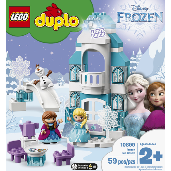 Discontinued LEGO® DUPLO® 10899 Frozen Ice Castle