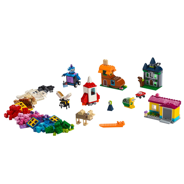 Discontinued LEGO® Classic 11004 Windows of Creativity