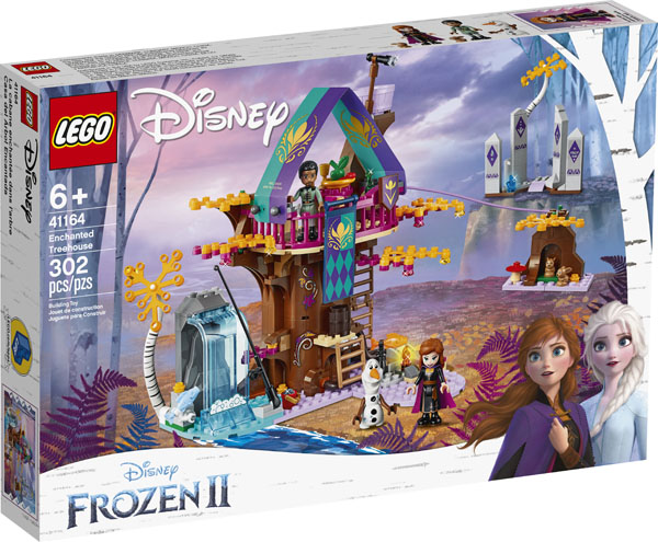 Discontinued LEGO® Disney Frozen II 41164 Enchanted Treehouse