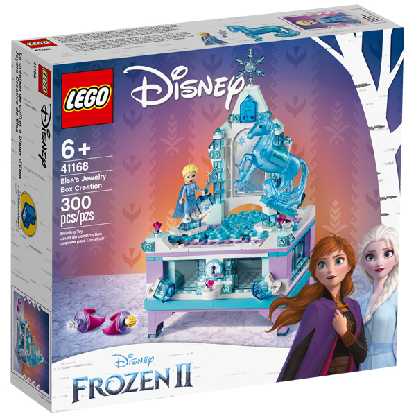 Discontinued LEGO® Disney Frozen II 41168 Elsa's Jewelry Box Creation