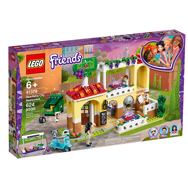 Discontinued LEGO® Friends 41379 Heartlake City Restaurant