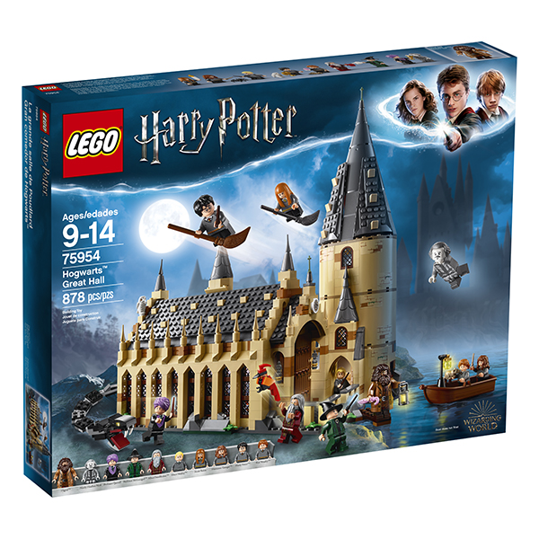 Discontinued LEGO® Harry Potter™ 75954 Hogwarts™ Great Hall