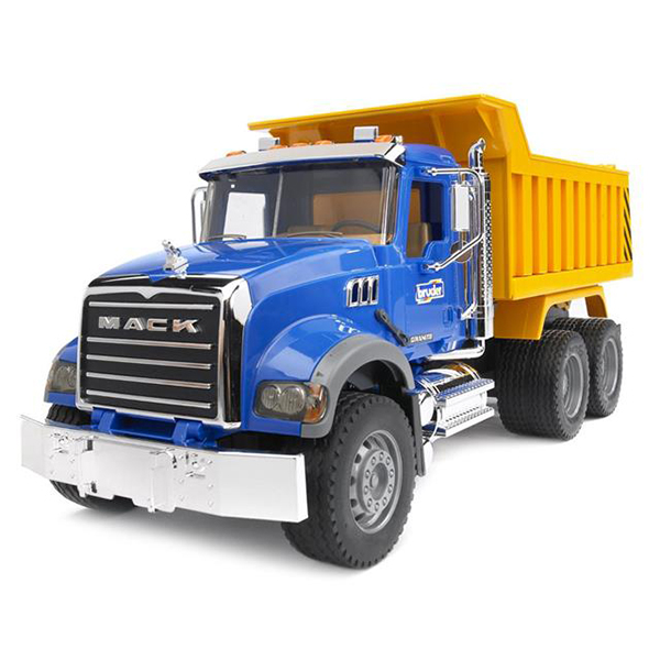 Bruder - Mack Granite Dump Truck