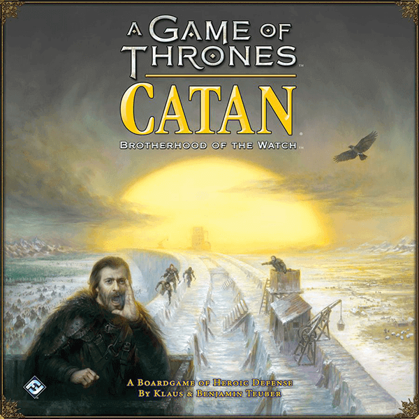 A Game of Thrones: Catan – Brotherhood of the Watch Board Game