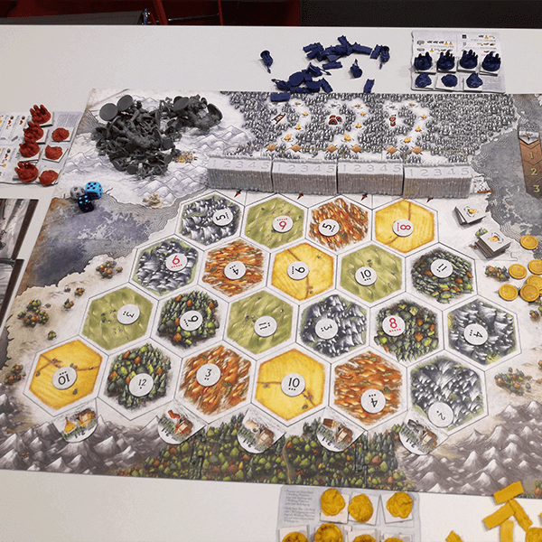 A Game of Thrones: Catan - Brotherhood of the Watch By JR ...