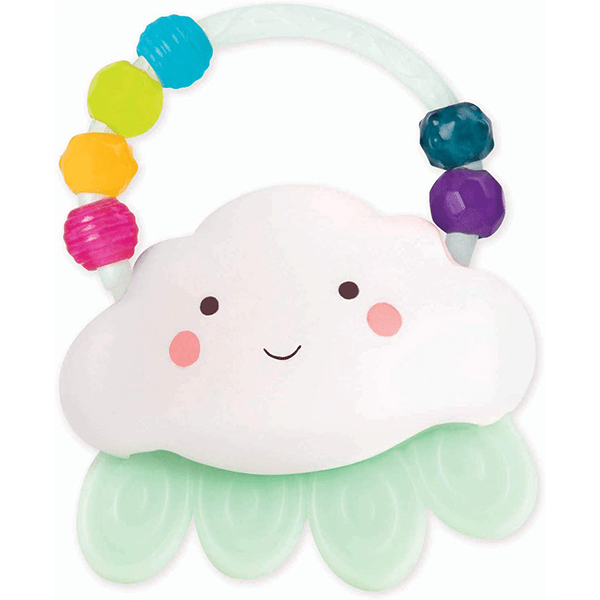 Discontinued B. Rain Glow Squeeze Light-Up Cloud Rattle