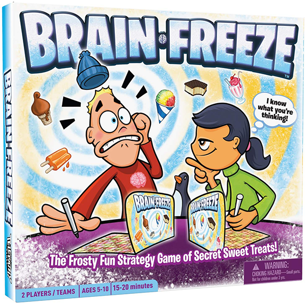 Brain Freeze Board Game