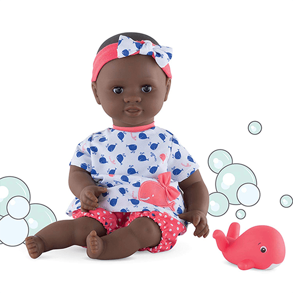 Corolle Mon Premier Bebe Bath Alyzee 12 Inch Baby Doll JR Toy