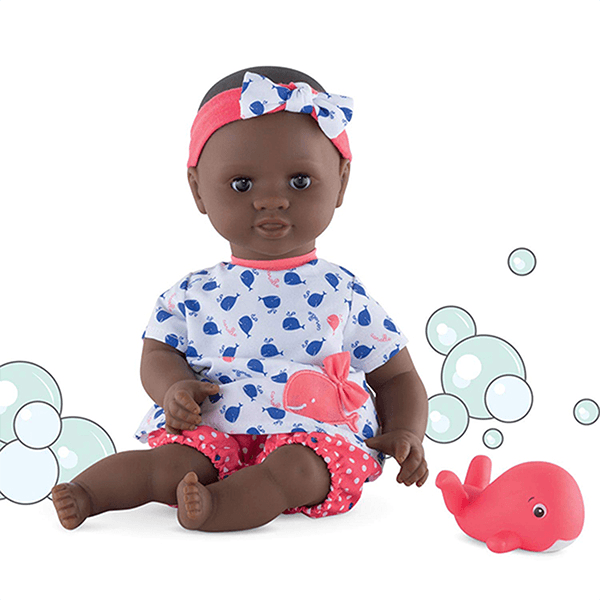  Corolle Mon Premier Poupon Bebe Calin - Charming Pastel - 12  Baby Doll, Pink : Toys & Games