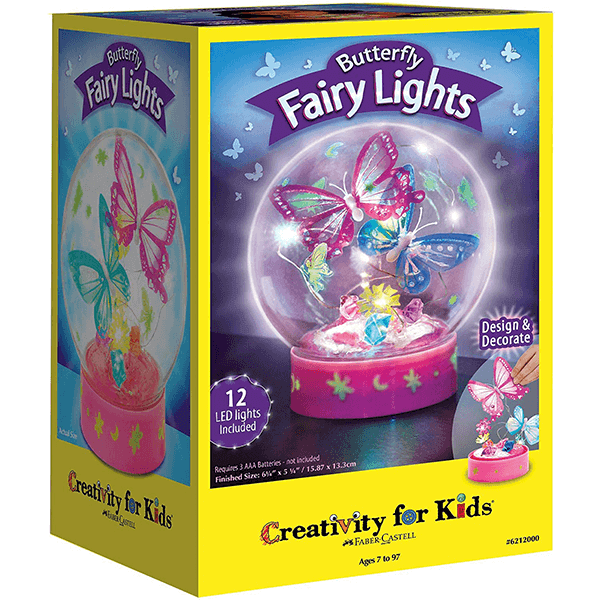 Creativity for Kids Butterfly Fairy Lights Craft Kit