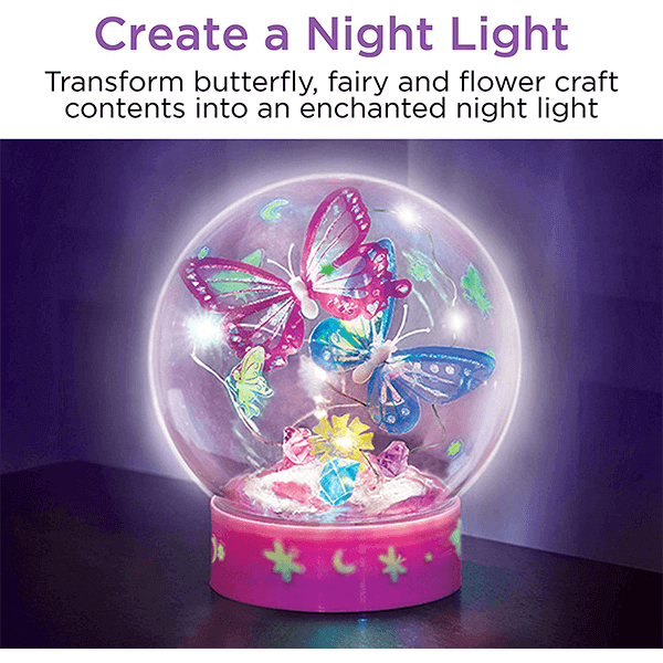 Creativity for Kids Butterfly Fairy Lights Craft Kit