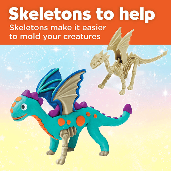 Creativity for Kids Create with Clay Mythical Creatures
