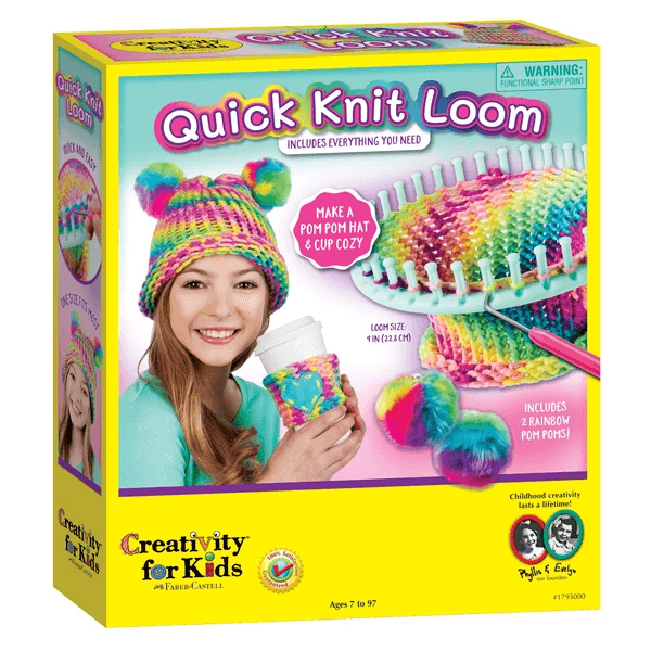 Creativity for Kids Quick Knit Loom Kit