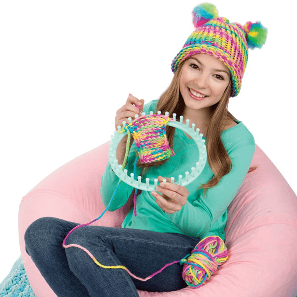 Creativity for Kids Quick Knit Loom Kit