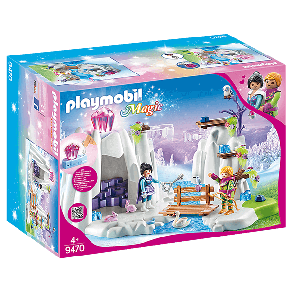 Playmobil Crystal Diamond Hideout