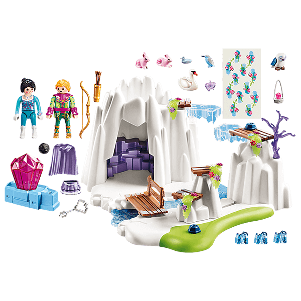 Playmobil Crystal Diamond Hideout