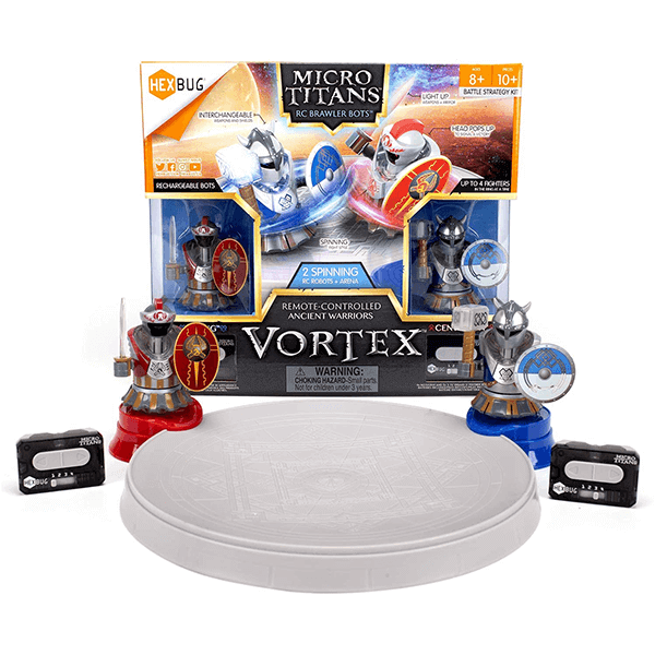 HEXBUG® Micro Titans Vortex (Centurion vs Viking)