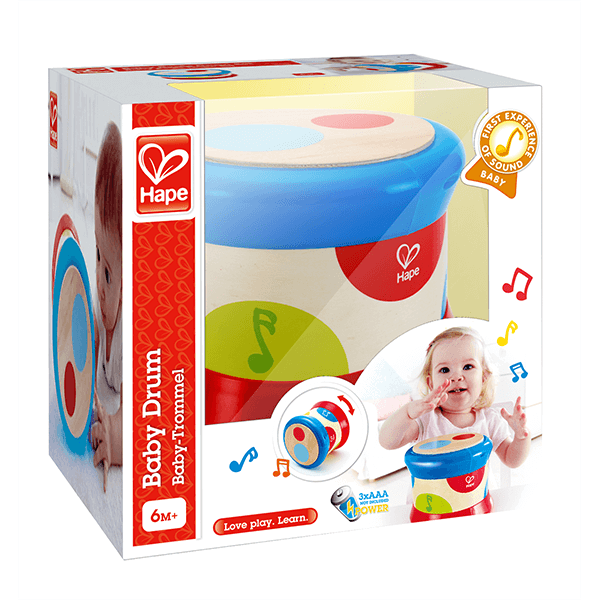 Hape Baby Drum