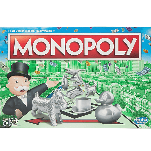 Hasbro Monopoly Board Game - Bilingual