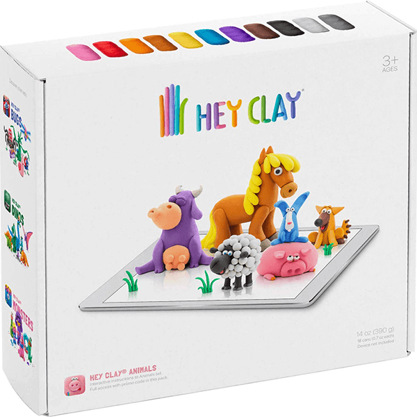 Hey Clay Animals Modeling Kit