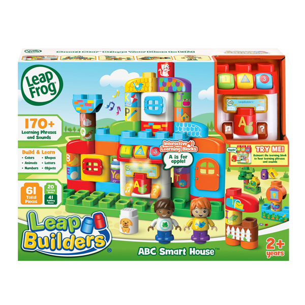 LeapFrog LeapBuilders® ABC Smart House