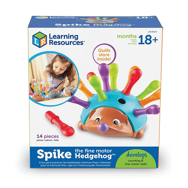 Learning Resources Spike The Fine Motor Hedgehog