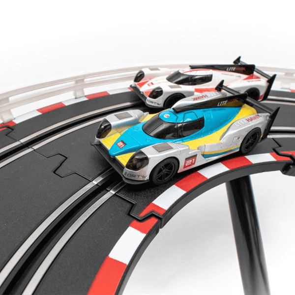 LiteHawk Circuit LMP Slot Car Set