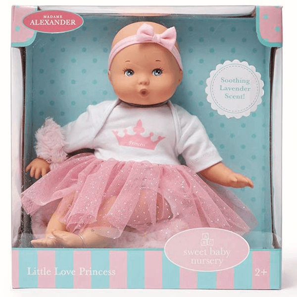 Madame Alexander 12 Inch Little Love Princess Doll