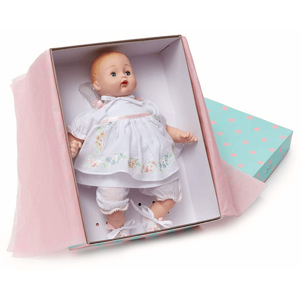 Madame Alexander Baby Huggums Doll With Pretty Pinafore Outfit