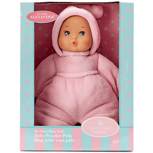 Madame Alexander My First Baby Powder Pink Doll