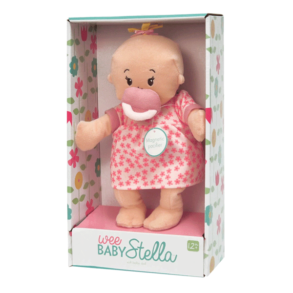 Manhattan Toy Wee Baby Stella Doll Peach