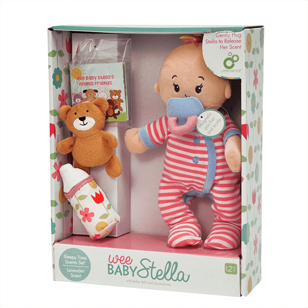 Manhattan Toy Wee Baby Stella Peach Sleepy Time Scents