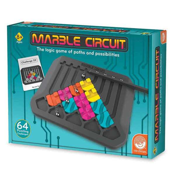 Mindware Marble Circuit Logic Board Game