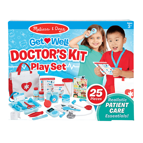 Melissa & Doug Get Well Doctor's Kit Playset