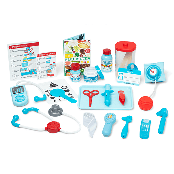 Melissa & Doug Get Well Doctor's Kit Playset