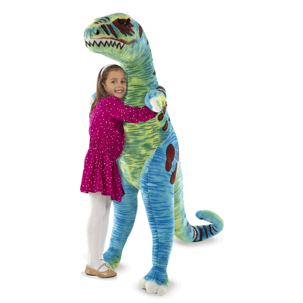 Discontinued Melissa & Doug Jumbo T-Rex Plush