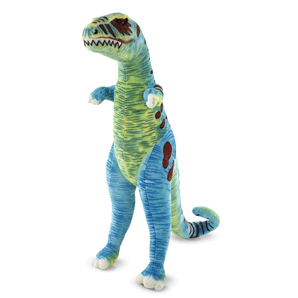 Discontinued Melissa & Doug Jumbo T-Rex Plush