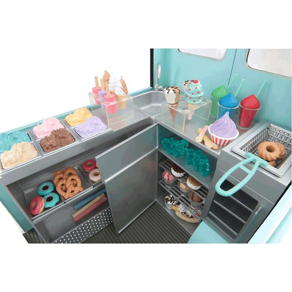 generation doll ice cream van