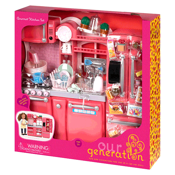 Our Generation Gourmet Kitchen Set