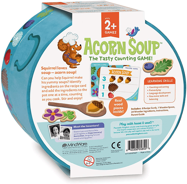 Peaceable Kingdom Acorn Soup Game