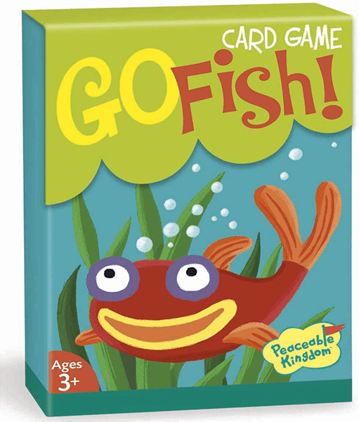 Peaceable Kingdom Go Fish! Card Game