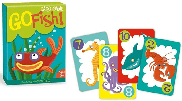 Peaceable Kingdom Go Fish! Card Game