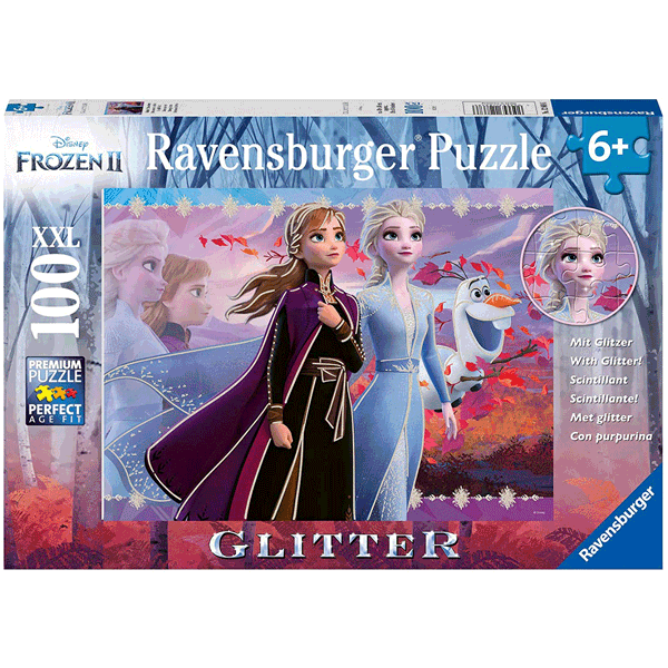 Ravensburger Disney Frozen 2 Strong Sisters 100 Piece Puzzle