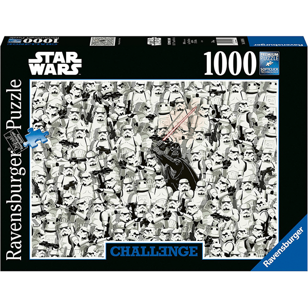 Ravensburger Star Wars 1000 Piece Challenge Puzzle