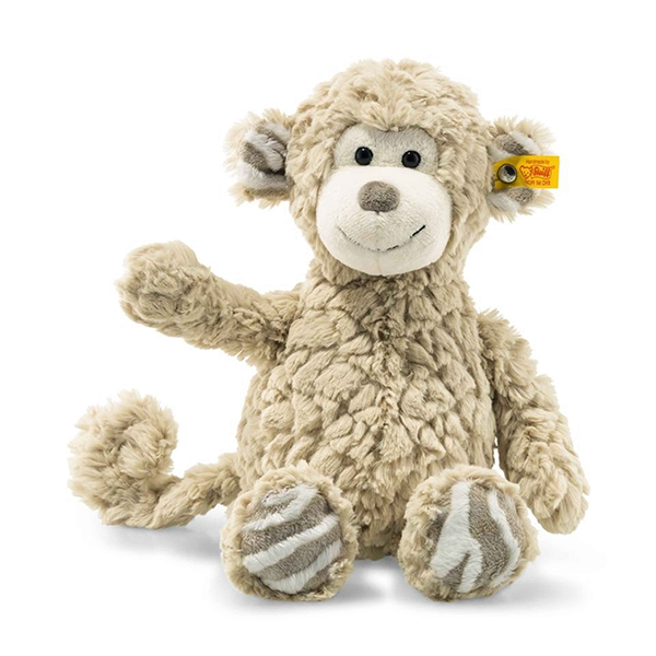 Steiff Bingo Monkey Soft Cuddly Friends Stuffed Animal