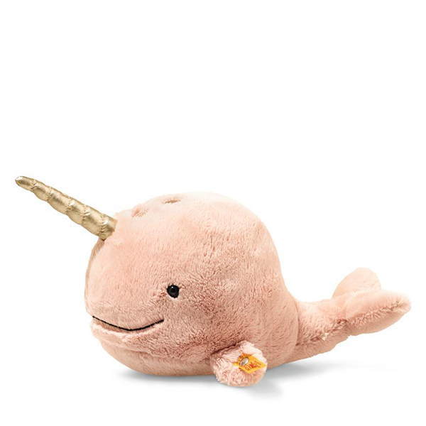 Steiff Norri Narwhal Soft Cuddly Friends Stuffed Animal