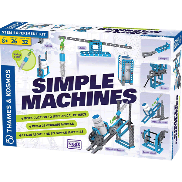 Thames & Kosmos Simple Machines Science Experiment Kit