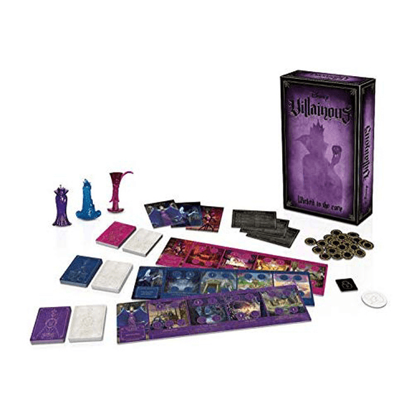 Ravensburger Disney Villainous: Wicked to The Core Strategy Board Game Expansion