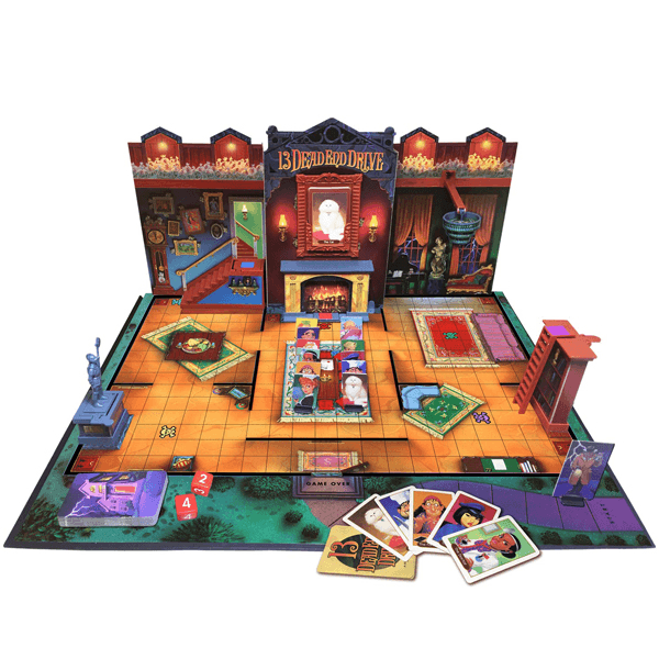 13 Dead End Drive Board Game