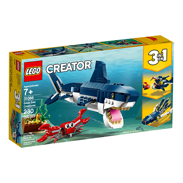 LEGO® Creator 3 in 1 31088 Deep Sea Creatures